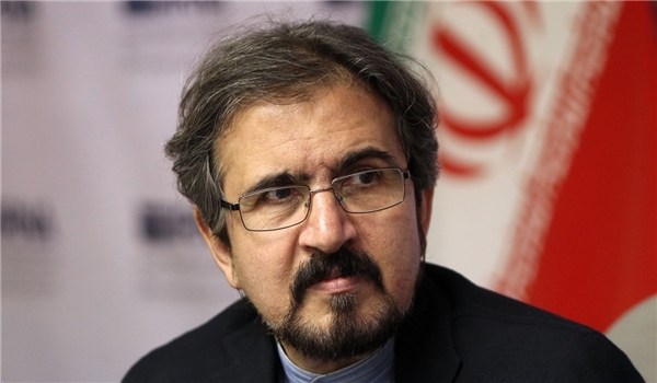Iranian Foreign Ministry Spokesman Bahram Qassemei