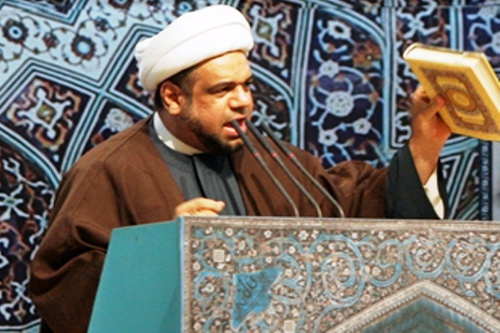 حجة الإسلام والمسلمين عبد الله الدقاق 