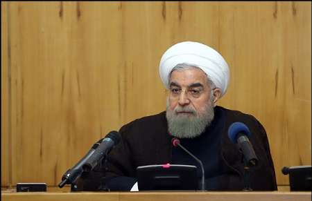 رئیس الجمهوریة حسن روحانی