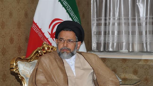 Iranian Intelligence Minister Mahmoud Alavi