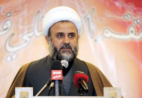 Hujjat al-Islam Nabil Qawouq