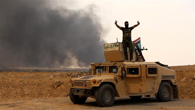 Iraqi forces