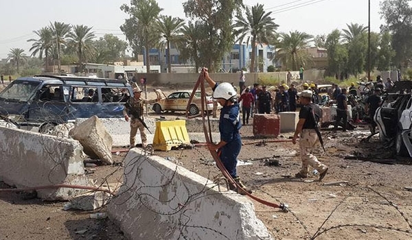 Blasts in Baghdad