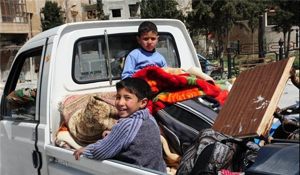 Iraqis Displaced by War