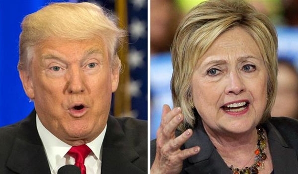 Trump And Clinton