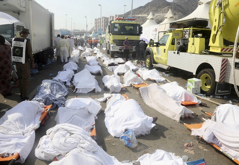 Mina Stampede
