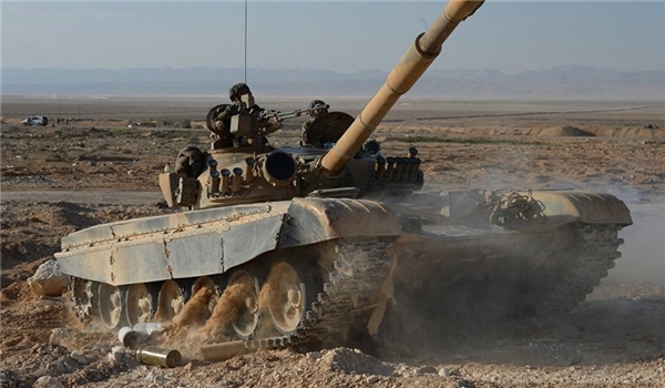 Syrian Army Tank