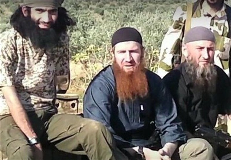 Shishani ISIL Terrorist