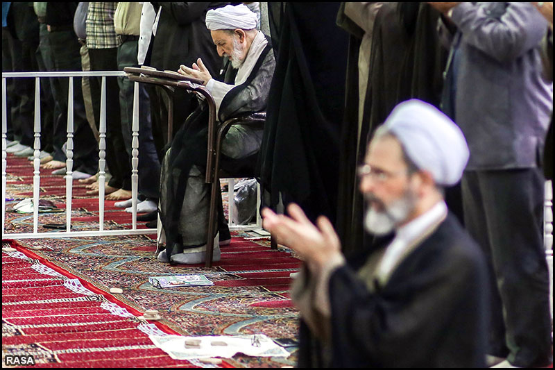 Ayatollah Arafi leads Qom