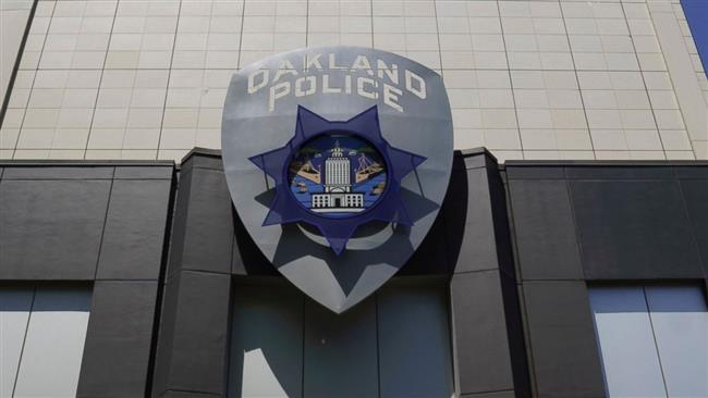 The Oakland Police Administration Building in Oakland, California, is pictured in this undated file photo.