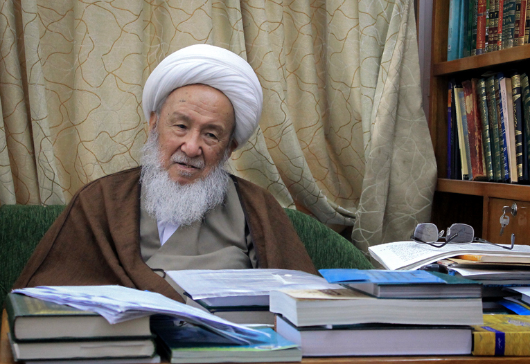 حضرت آیت الله اسحاق فیاض از مراجع نجف 