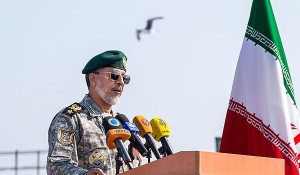 Iranian Navy Commander Rear Admiral Habibollah Sayyari