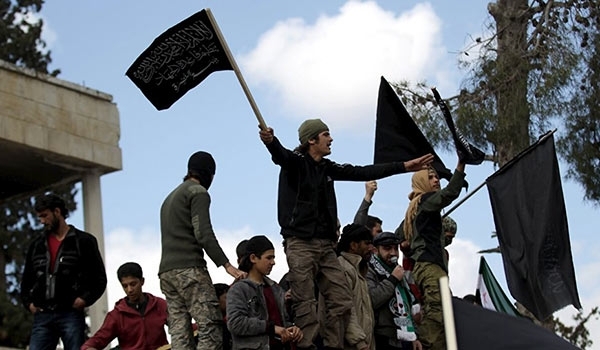 Syrian Terrorist Militants