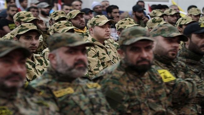 Hezbollah resistance fighters