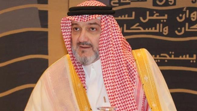 A file photo of Saudi prince Khaled bin Talal bin Abdulaziz Al Saud