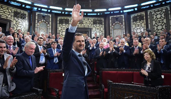 Syrian President Bashar Assad