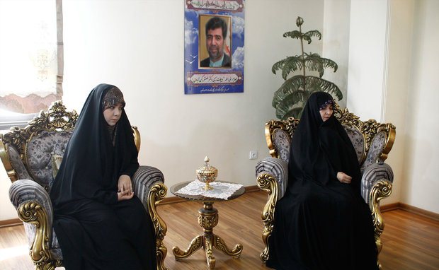 خانواده شهید رکن آبادی