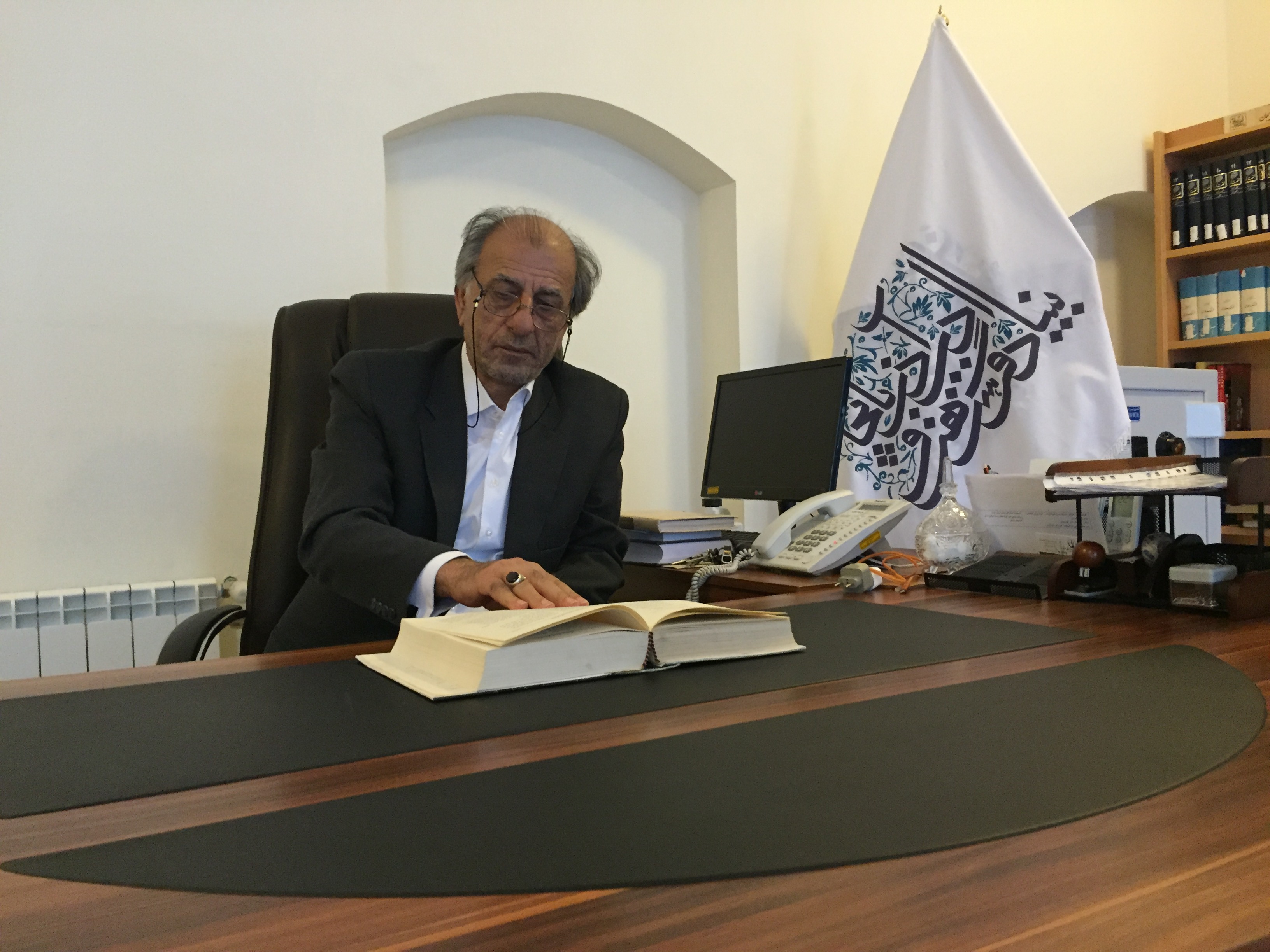 ابوالفضل علیمحمدی، مدیرعامل بنیاد فرهنگ، هنر و ادب آذربایجان