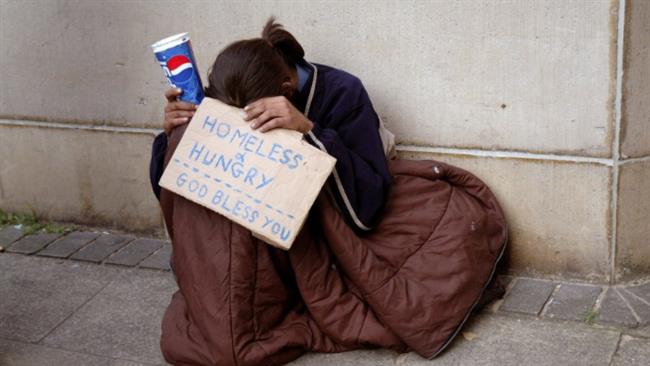 Oxfam says the UK is among the most unequal countries in world. (file photo)