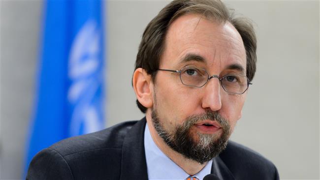 United Nations High Commissioner for Human Rights Zeid Ra