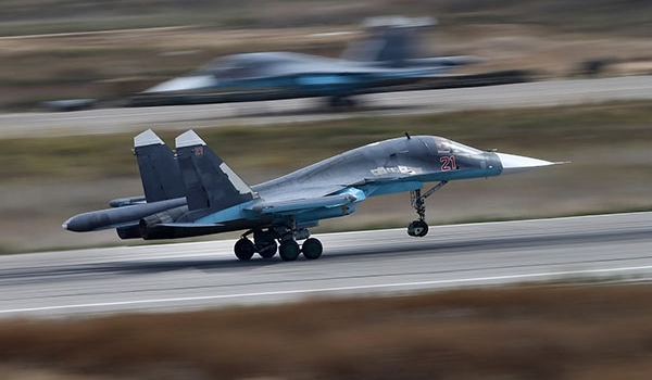 Russian warplane