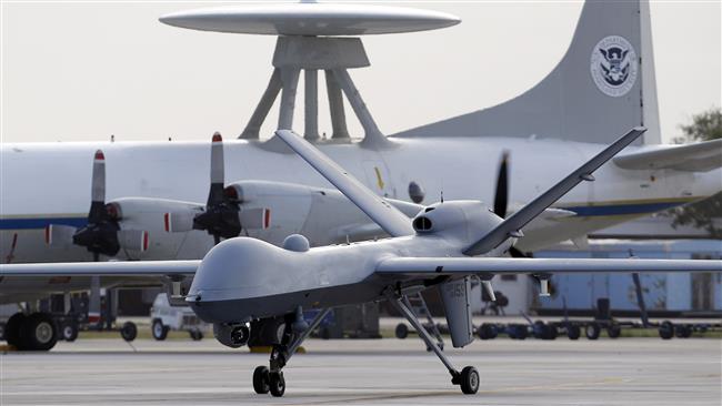 A US Predator B drone