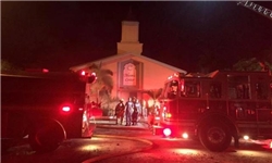 آتش زدن مسجد در آمریکا