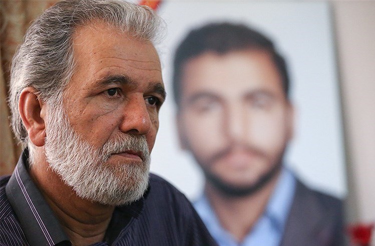 پدر شهید ذوالعلی