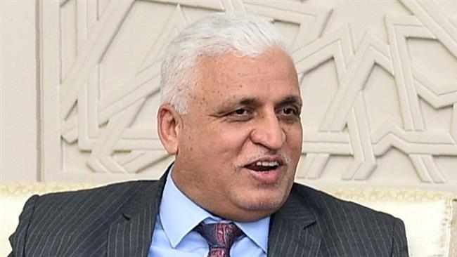 Iraqi National Security Adviser Faleh al-Fayad (Photo by AFP)