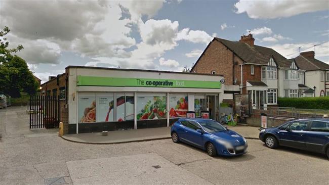 The supermarket where the attack reportedly happened.