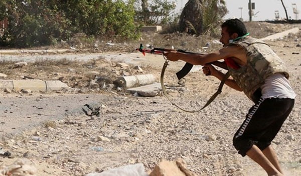 Clashes in Libya
