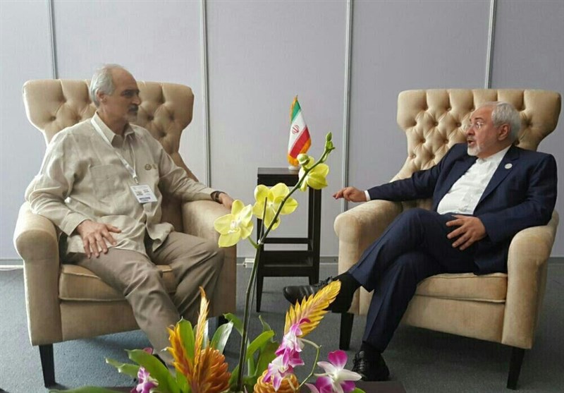 Iran’s Zarif, Syrian Envoy to UN