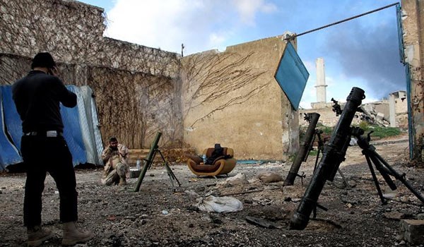 Terrorist Groups Continue to Violate Ceasefire in Damascus Province
