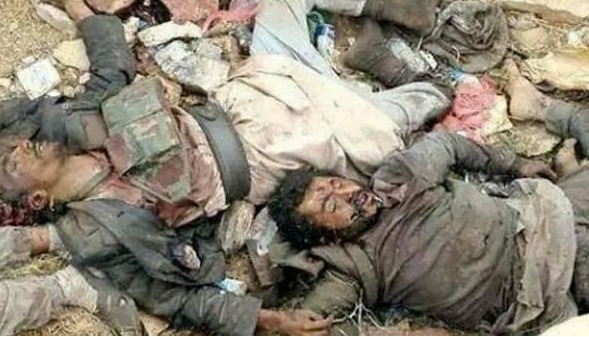 شام میں دہشت گرد ہلاک