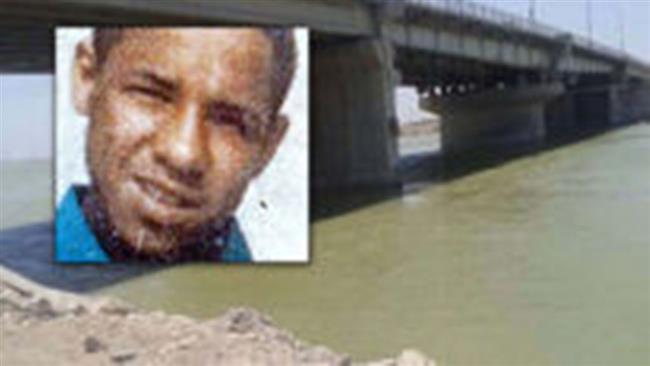 Ahmed Jabbar Kareem Ali, 15, was forced by British soldiers into a canal in Basra and left alone to flounder and drown. (Photo by Skynews)