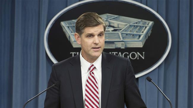 Pentagon spokesman Peter Cook