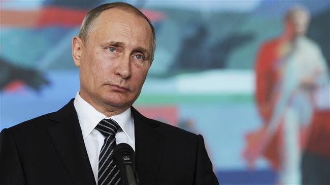 Russian President Vladimir Putin