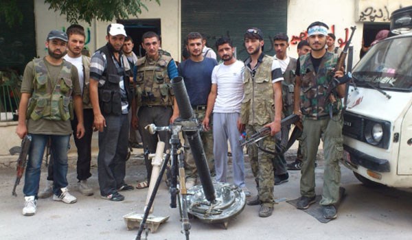 Terrorists in Syria