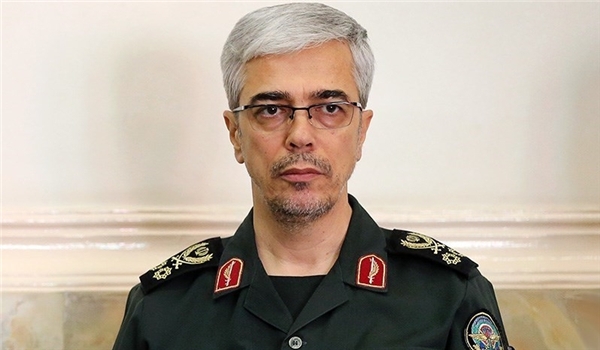 Iranian Armed Forces Major General Mohammad Hossein Baqeri