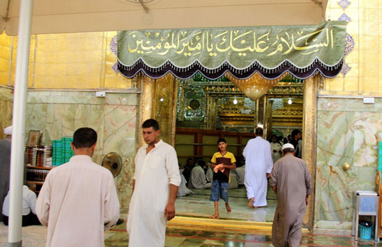 حرم امیر المومنین (ع)