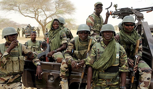 Nigerian military