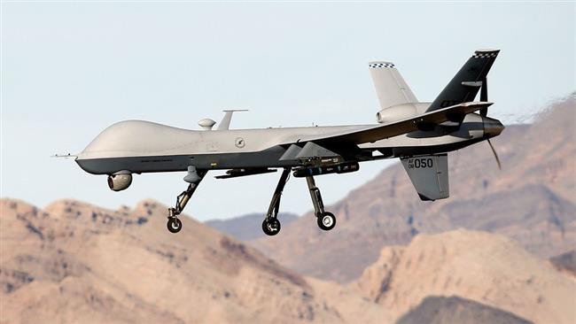A US air force MQ-9 Reaper drone (File photo)