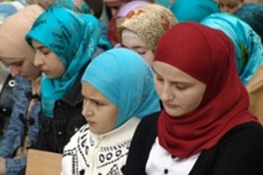 دانش آموزان مسلمان