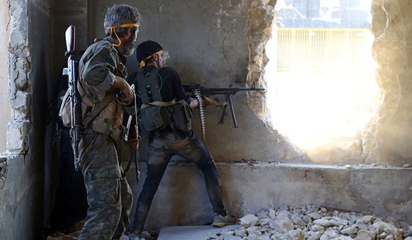 Syrian militants