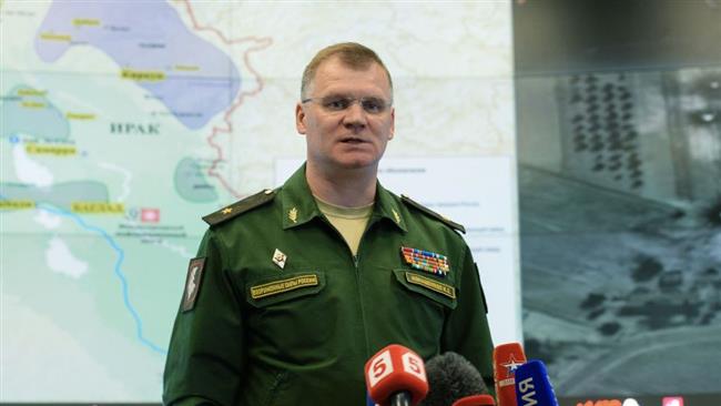 Major General Igor Konashenkov, the Russian Defense Ministry’s spokesman