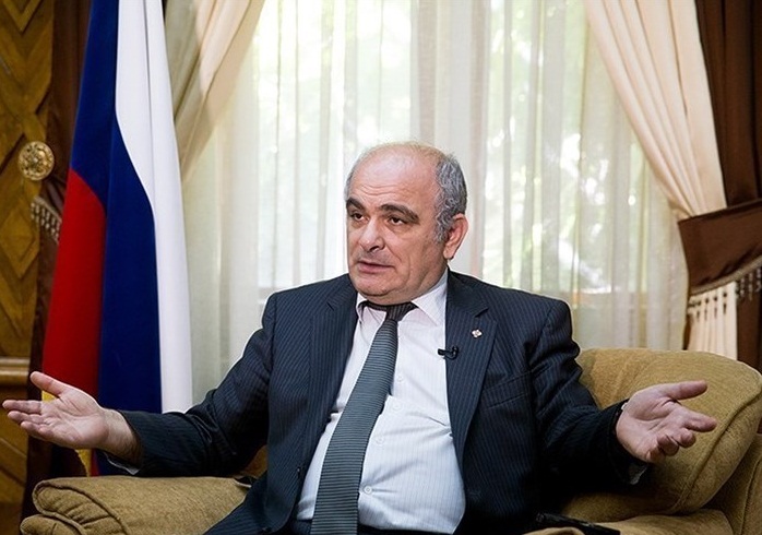 Russia’s Ambassador to Iran Levan Dzhagaryan