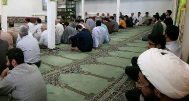 آیت الله توکل مراسم غدیر