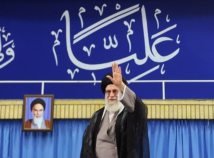 Leader of the Islamic Revolution Ayatollah Seyed Ali Khamenei
