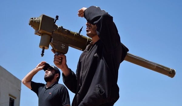 ISIL Terrorist Has American Weapon