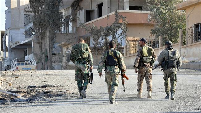 Syrian soldiers
